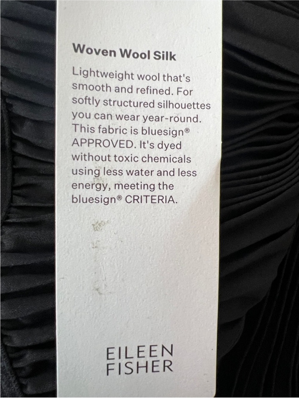 Eileen Fisher Med Lightweight Fluid Pleats Maxi Skirt Convertible Dress NWT $328 - Picture 5 of 6